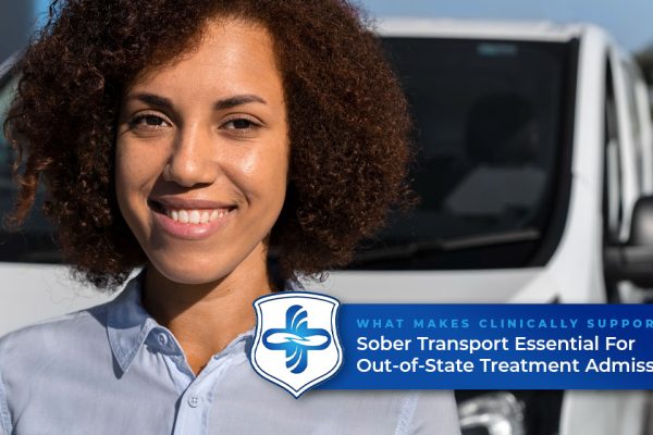 clinically supported sober transport